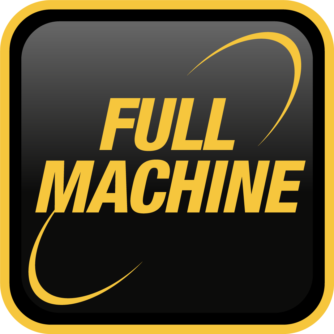 Logo Full Machine_Mesa de trabajo 1
