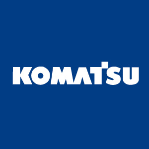 logo komatsu